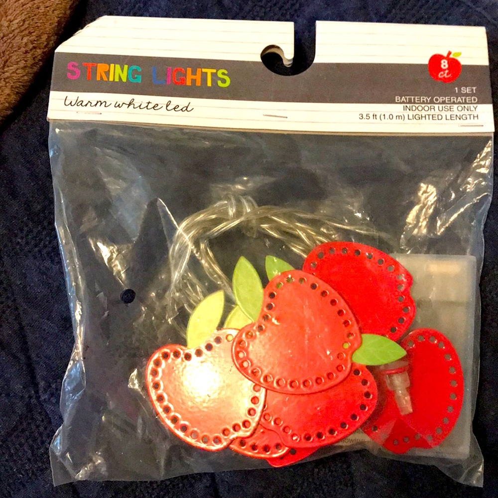Apple String lights- never opened.
